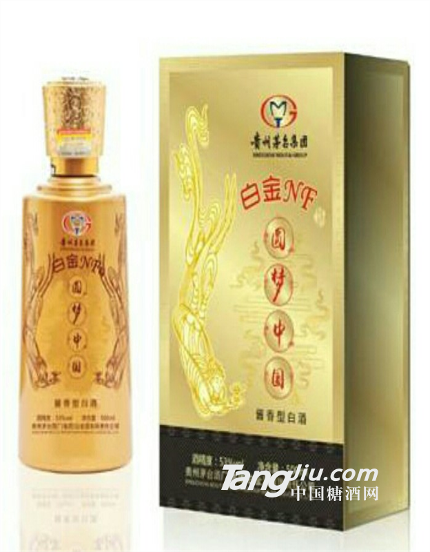 白金NF圆梦中国