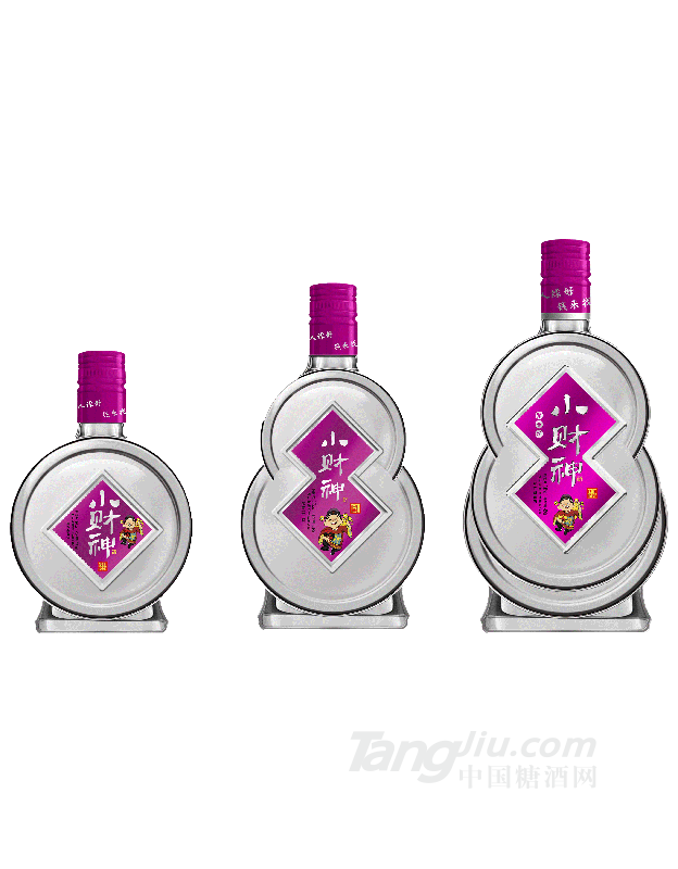 小财神紫金坛酒