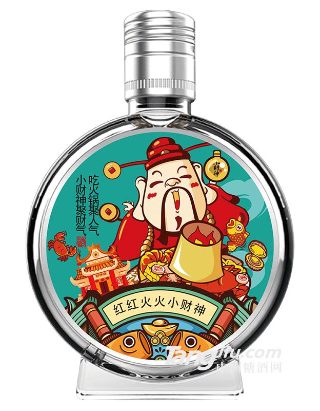 小财神财文化小酒（青）-42°-100ml