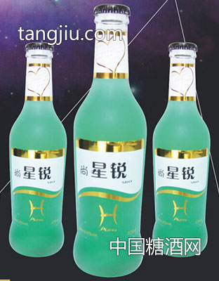 青苹威士忌预调酒