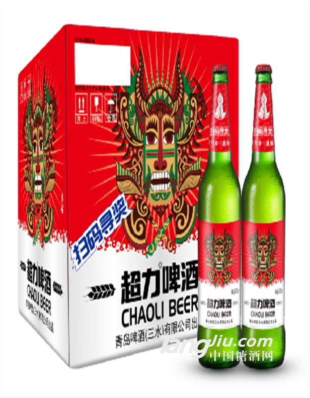超力啤酒600ml盘古版