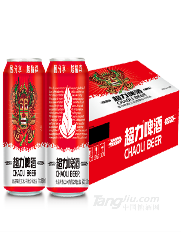 超力啤酒330ml盘古版