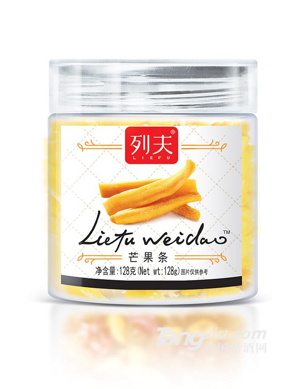 列夫芒果条128g