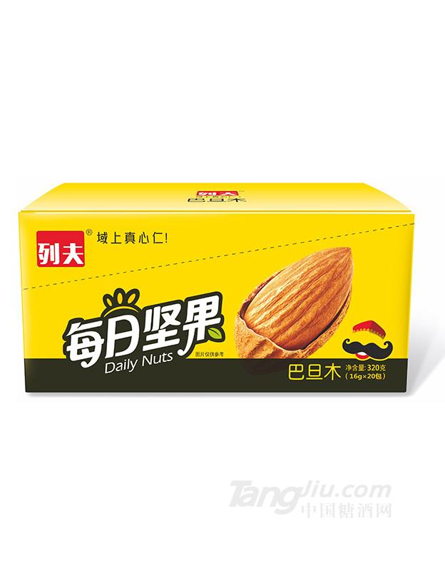 列夫每日坚果巴旦木320g