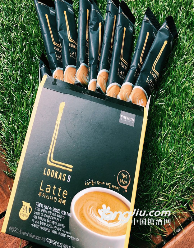 韩国南阳乳业lookas9原味拿铁咖啡