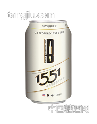 8&#176;P贝德福德1551精酿至酷听装