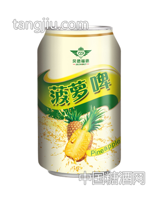 贝德福德1551菠萝味低醇啤酒