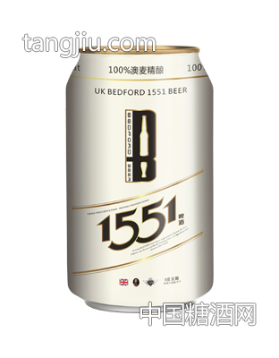 8&#176;P贝德福德1551易拉罐