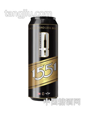 （英国啤酒）招商易拉罐啤酒12&#176;P贝德福德1551原