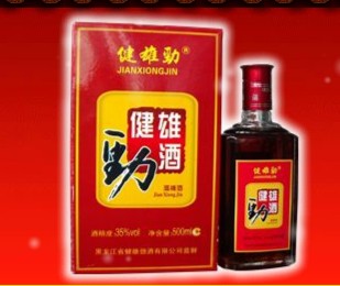 健雄劲酒125ml