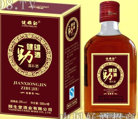 健雄劲酒500ml