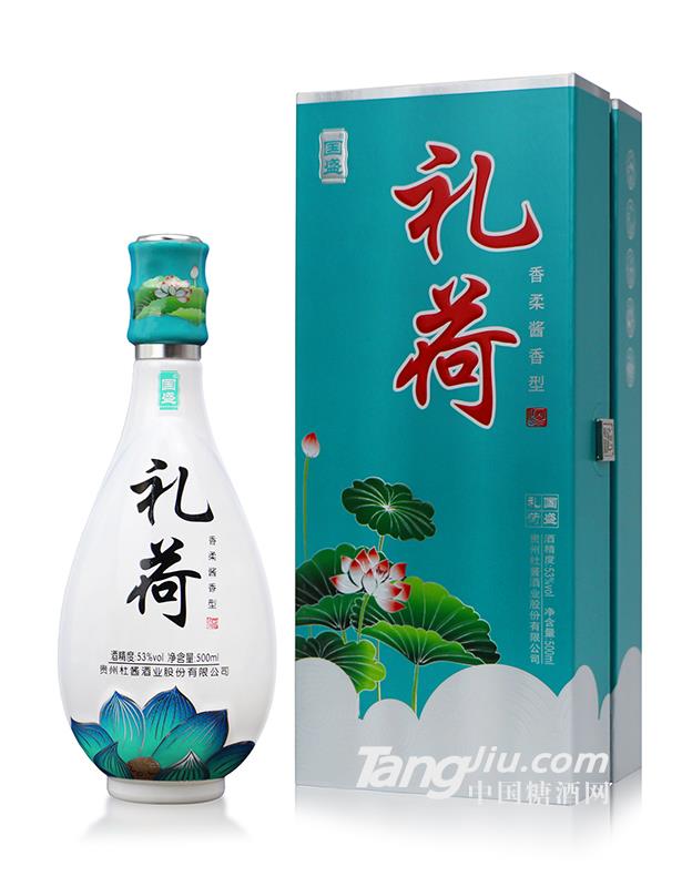 53°杜酱国盛礼荷-500ml