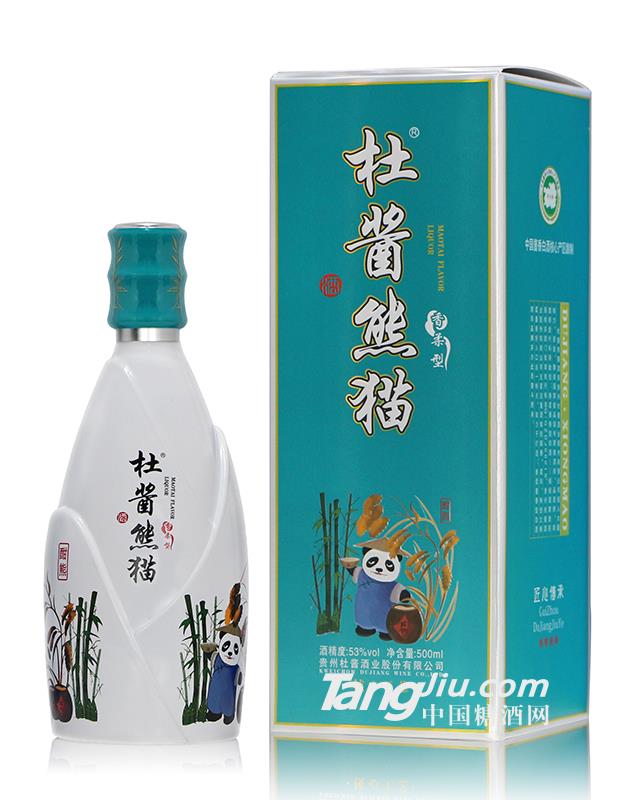 53°杜酱杜酱熊猫(憨熊)