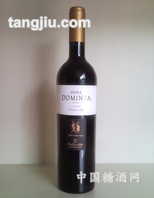 多明戈珍藏级色拉子干红2008