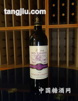 法国万力伯爵红葡萄酒AOP2009
