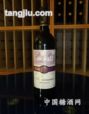 法国万可斯红葡萄酒AOP2009