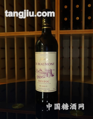 法国宝梦红葡萄酒2010