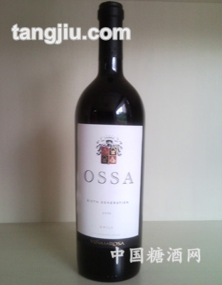 奥萨家族红葡萄酒2004