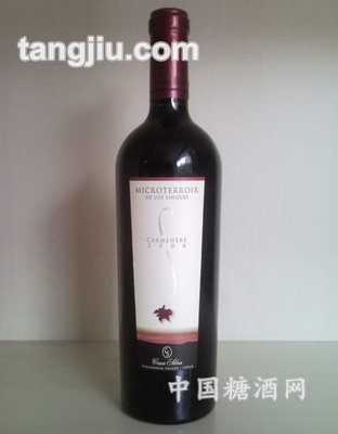 卡门尼干红葡萄酒2006