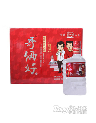 哥俩好酒·红优