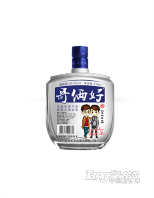 哥俩好酒五粮原浆 