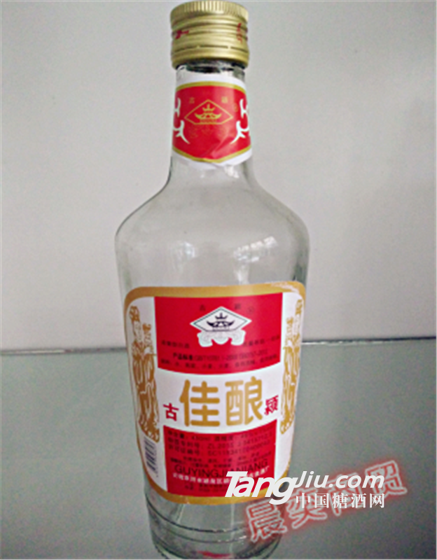 古颖佳酿酒46度450ml
