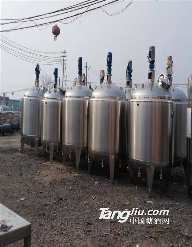 供应全新不锈钢搅拌罐 电加热搅拌罐