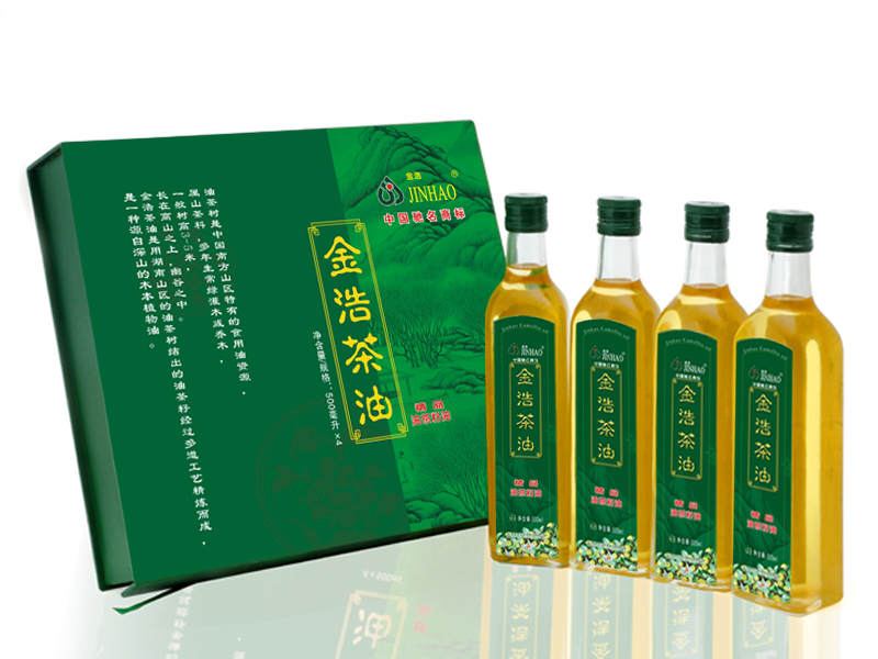 金浩茶油精品茶油礼盒