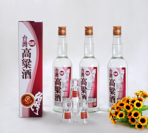 台湾高粱酒 台湾军窖高粱酒