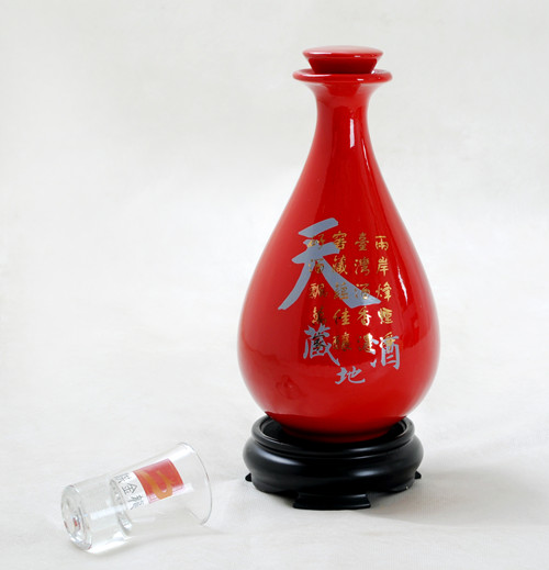 台湾高粱酒 天藏地酒高粱酒