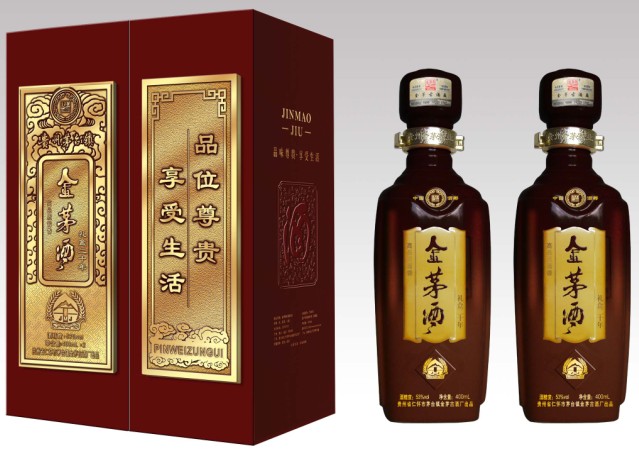 礼盒20金茅酒