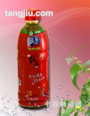 蓝猫原味型野生酸枣汁500ml
