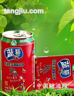 蓝猫原味型野生酸枣汁310ml