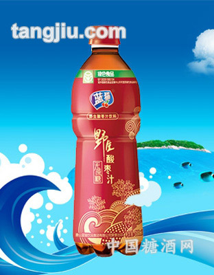 蓝猫无糖型野生酸枣汁345ml