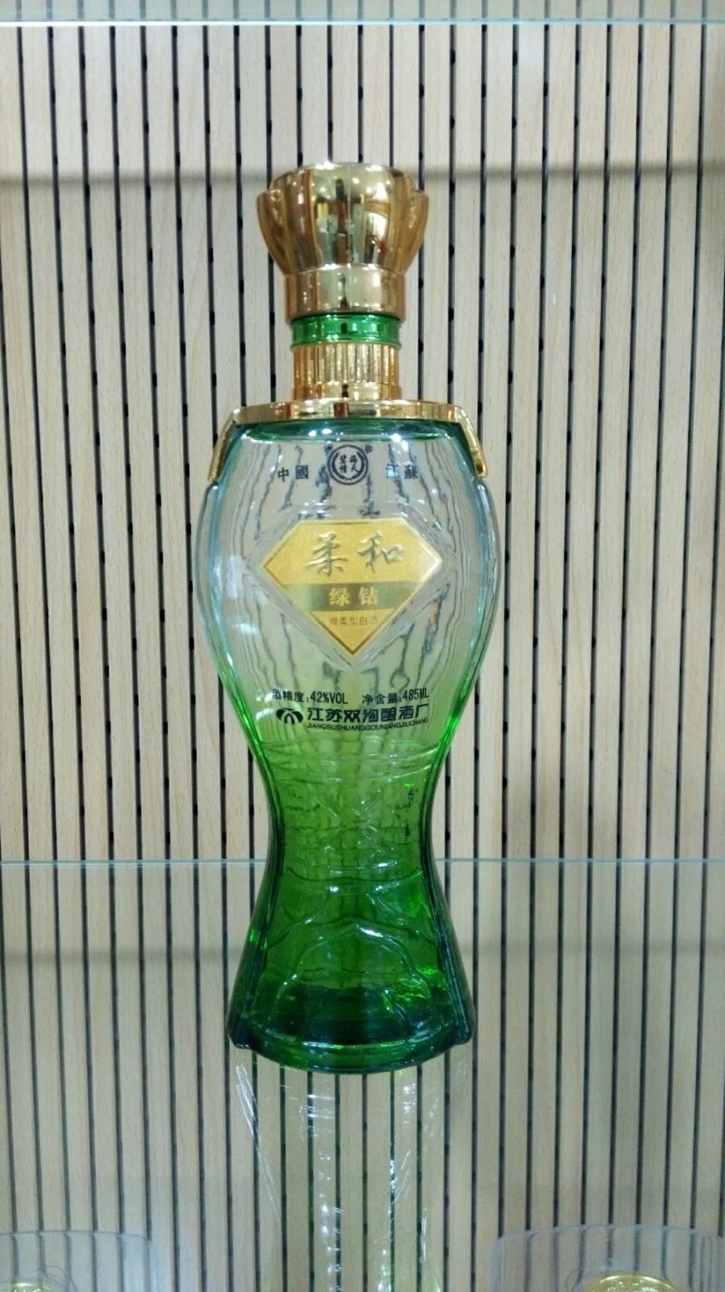双沟 柔和白酒 绿钻