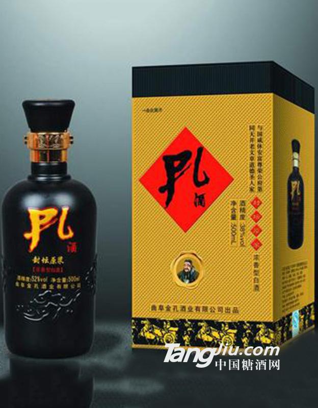 孔酒封坛原浆38度500ml