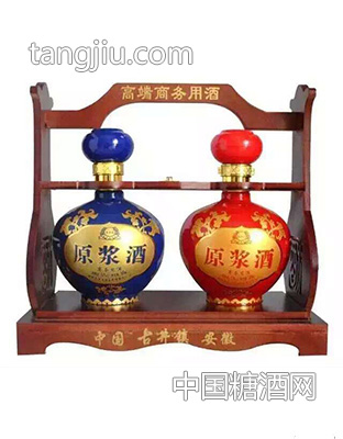 金井福高端商务原浆酒-安徽名酒-亳州市老池酒业