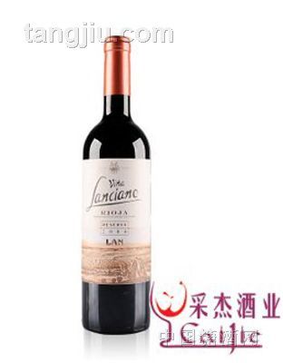 澜西珍藏干红葡萄酒