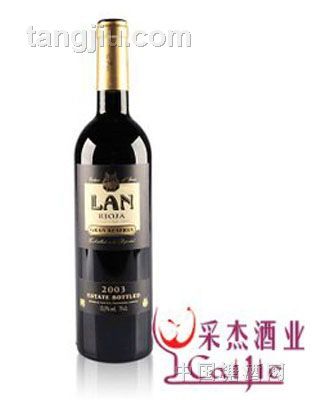 澜-黑标干红葡萄酒