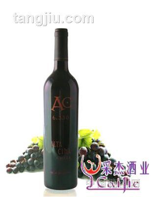 顶峰6030赤霞珠75%梅洛葡萄酒