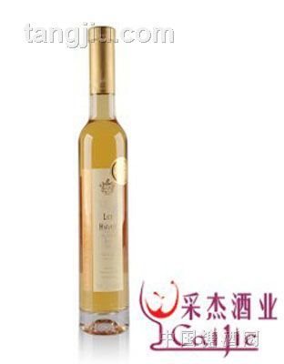 醉乐赤霞珠晚收甜白葡萄酒