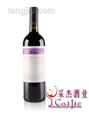 醉乐多拉多卡曼尼干红葡萄酒