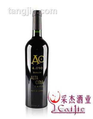 顶峰4090琼瑶浆干红葡萄酒