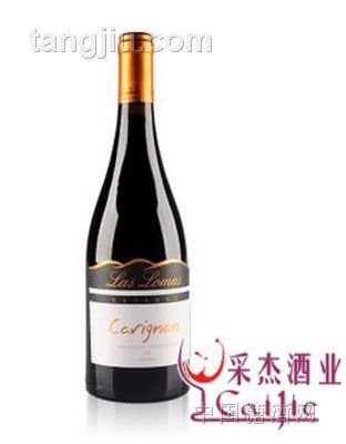 丘陵佳丽浓年份珍藏干红葡萄酒