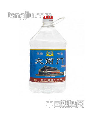 大前门陈酿5L