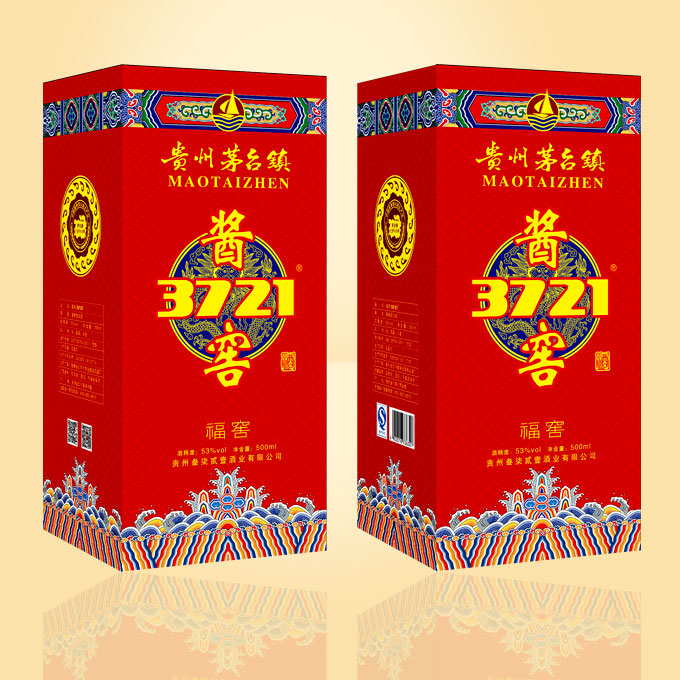 酱香型白酒酱窖3721福窖