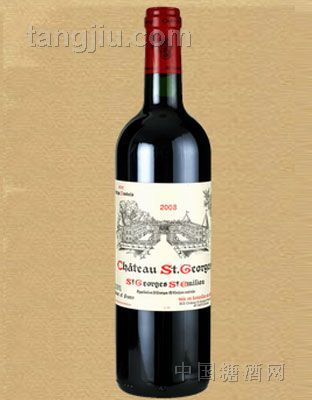 圣乔治酒庄干红葡萄酒-2008