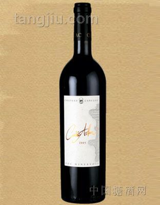赛思桥城堡亚瑟王干红葡萄酒　200５