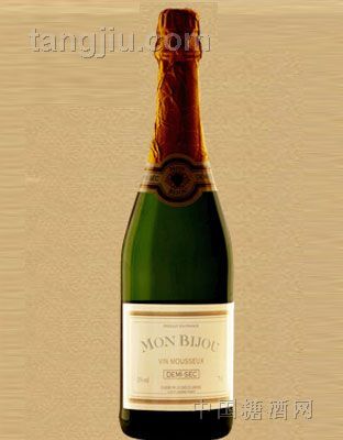 安娜.白中白半干起泡葡萄酒