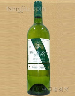 博士城堡干白葡萄酒-2008